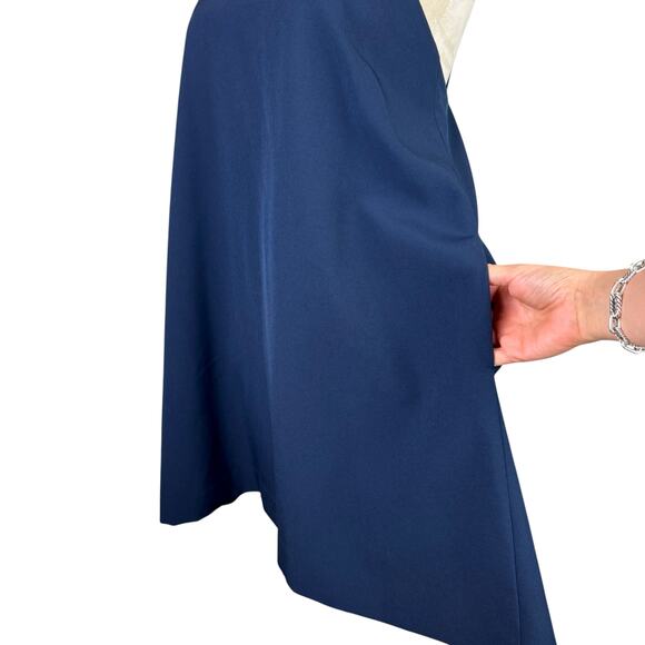 Milly Cady Collection Angular Trapeze Mini Sleeveless Party Dress with POCKETS - Picture 8 of 14